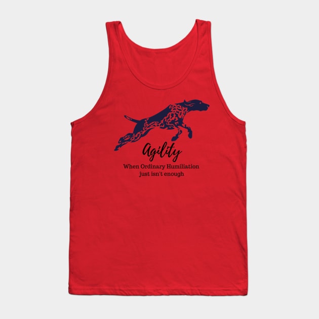 German Shorthaired Pointer Jumping Tank Top by Jumpin' K-9's Store